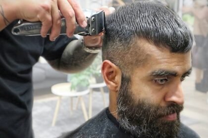 кроп стрижка