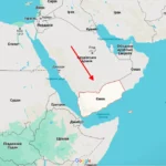 ємен на карті