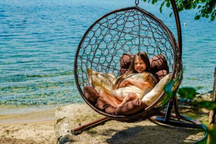 кресло кокон