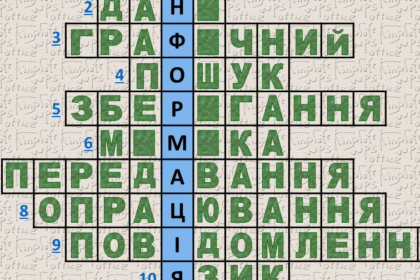 кросворд