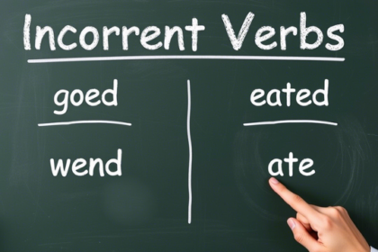 неправильні дієслова