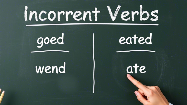 неправильні дієслова