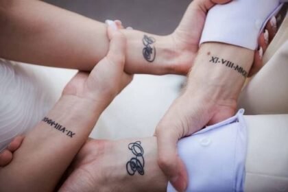 парные тату