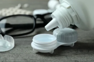 розчин для лінз