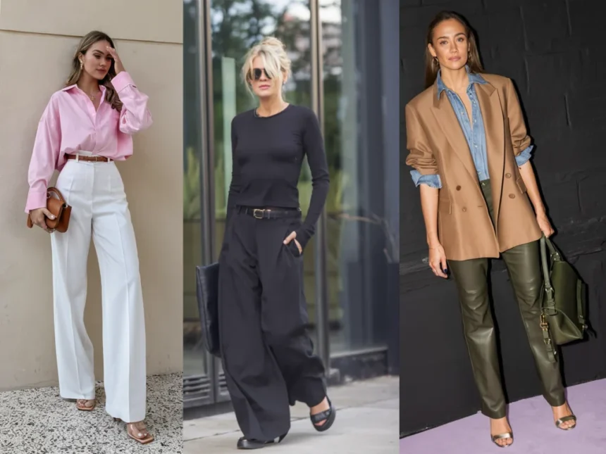 брюки женские