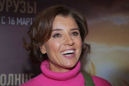 ксения алфёрова