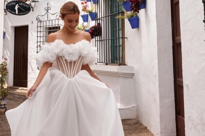 свадебное платье