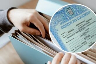 свідоцтво про народження