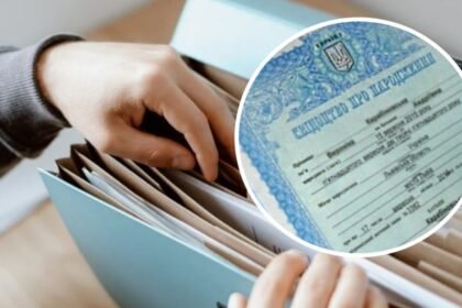 свідоцтво про народження