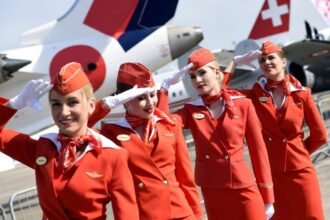 стюардесса