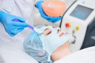 альгинатная маска