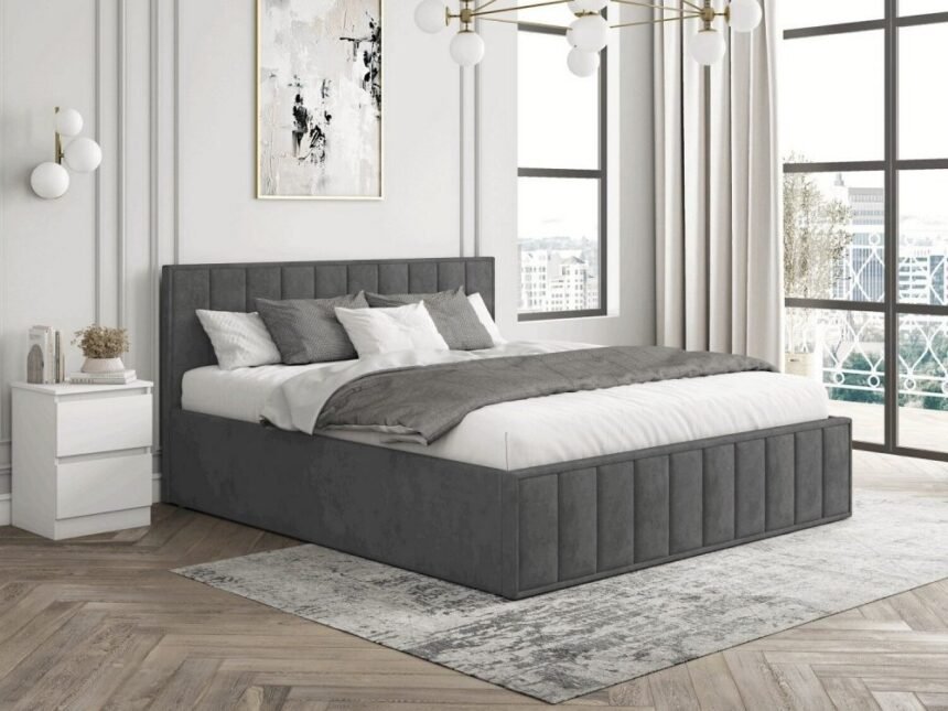 кровать двуспальная