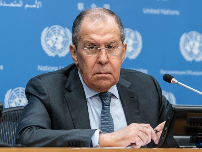 сергей викторович лавров