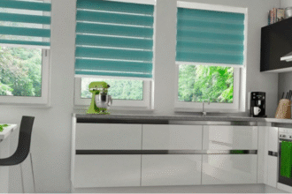 Тканинні ролети на кухню