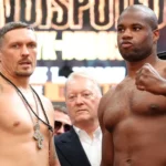 бой усика и дюбуа