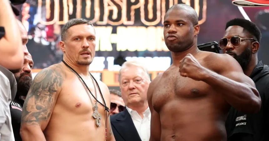 бой усика и дюбуа