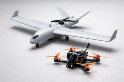 дрон молния