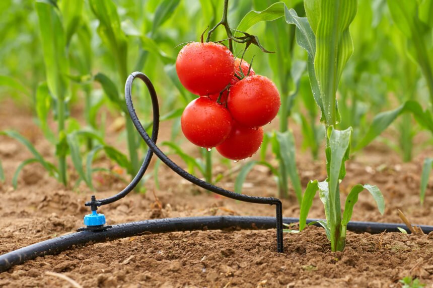 капельный полив