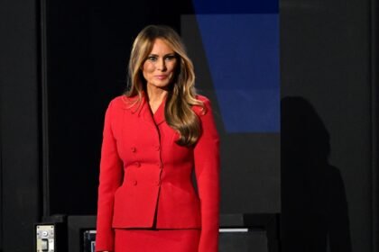 меланія трамп